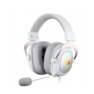 Redragon H510 Zeus-X RGB Wired Gaming Headphone White