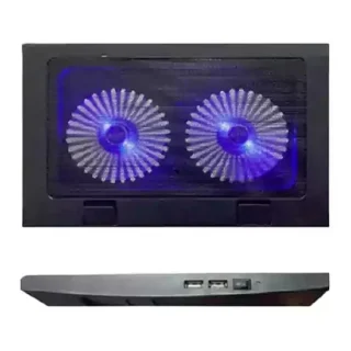 Suntech A8 Duble Fan LED Laptop Cooling Pad