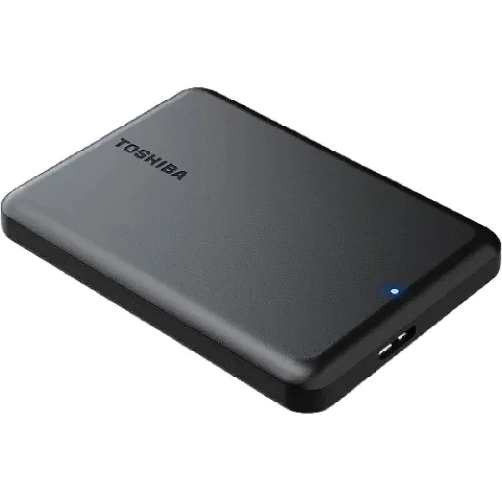 Toshiba Canvio Partner 1TB USB Type-C External Hard Disk Drive