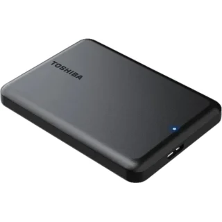 Toshiba Canvio Partner 1TB USB Type-C External Hard Disk Drive