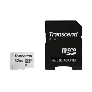 Transcend 32GB Micro SD UHS-I U1 Memory Card with Adapter