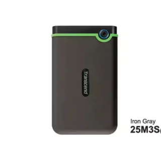 Transcend J25M3S 2TB USB 3.1 Iron Gray Slim External HDD