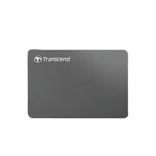 Transcend StoreJet 25C3N 1TB USB 3.1 Ultra Slim Iron Gray