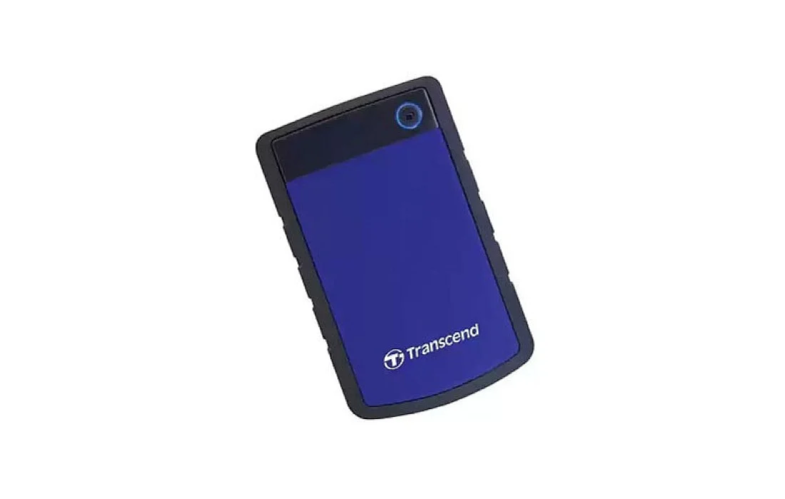 Transcend StoreJet 25H3 2TB USB 3.1 Navy Blue External HDD