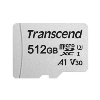 Transcend microSDXC-SDHC 300S 512GB Micro SD UHS-I U3
