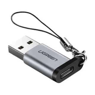 Ugreen Type-C Female to USB Male Gray Converter