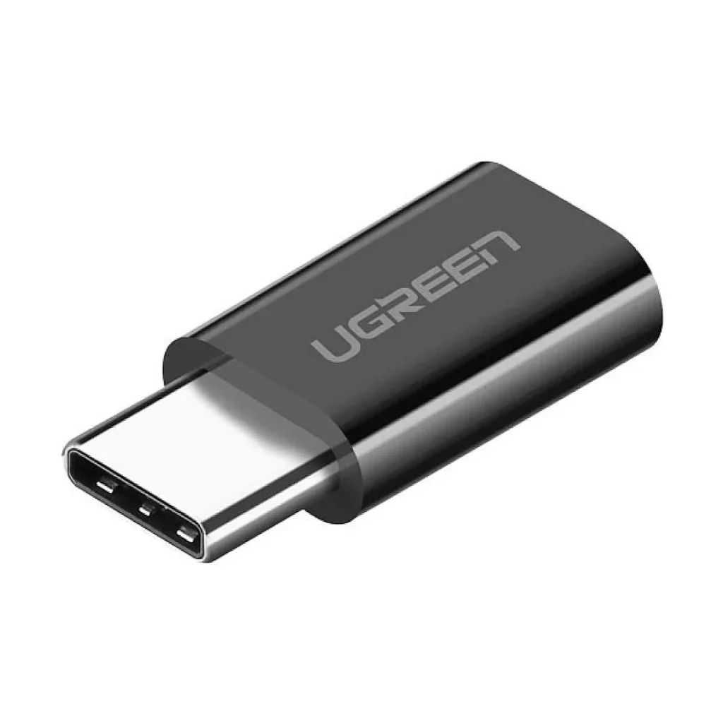 Ugreen Type-C Male to Micro USB Female Black Converter