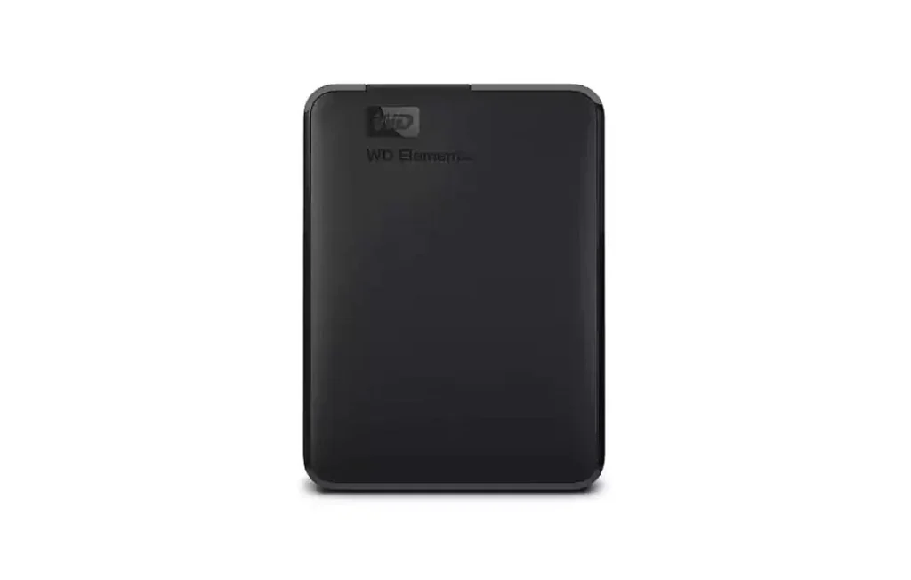 Western Digital My Passport 2TB USB 3.1 Black External HDD
