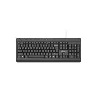 DELUX K7010 WIRED OFFICE USB KEYBOARD