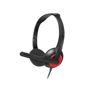 HAVIT H202D Double Plug Stereo Headphone With Mic